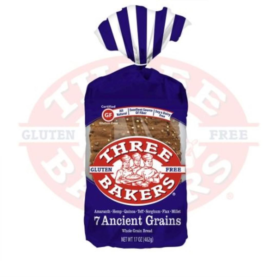 Frozen Gluten Free Bread
 7 Ancient Grains Whole Grain Bread Three Bakers