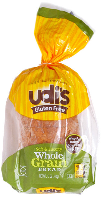 Frozen Gluten Free Bread
 Udi s Gluten Free Whole Grain Bread Frozen 12oz