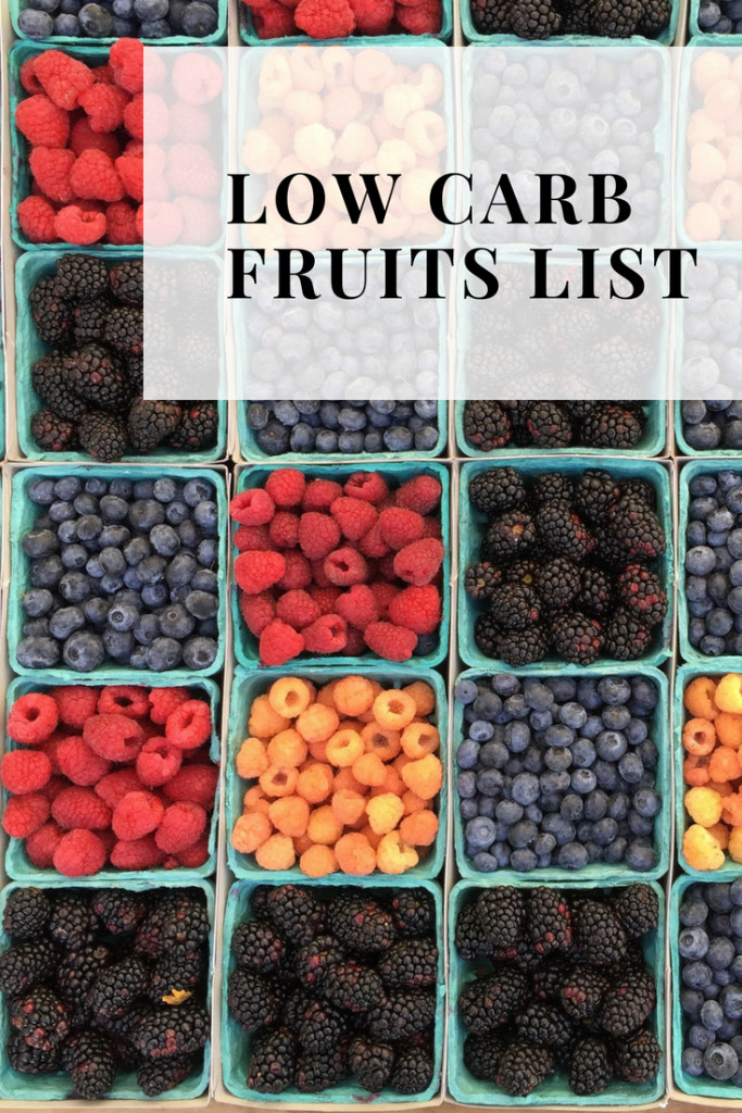 Fruit And Keto Diet
 Low Carb Fruits List The Ultimate Guide to Keto Fruits