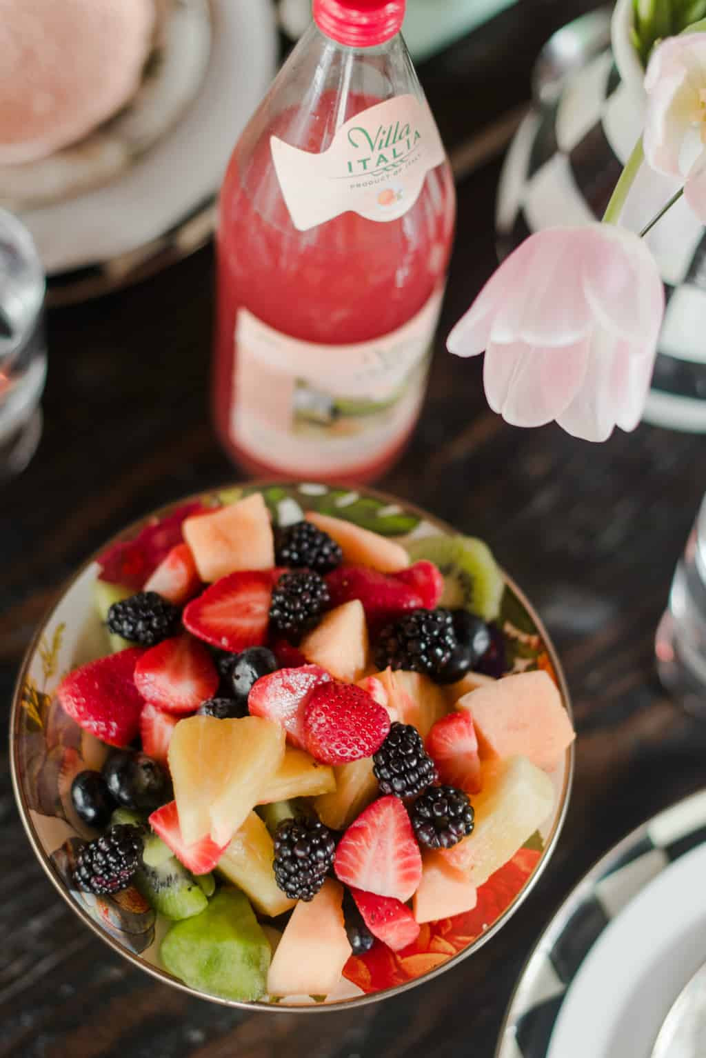 Fruit Salad For Easter Dinner
 Easter Buffet with McCormick Spices Vanilla Fruit Salad