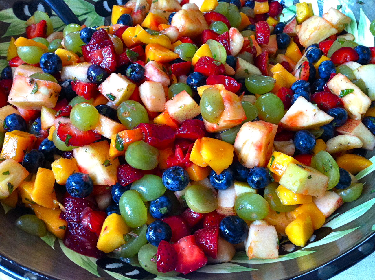 Fruit Salad For Easter Dinner
 Evolve Vegan Easter Brunch