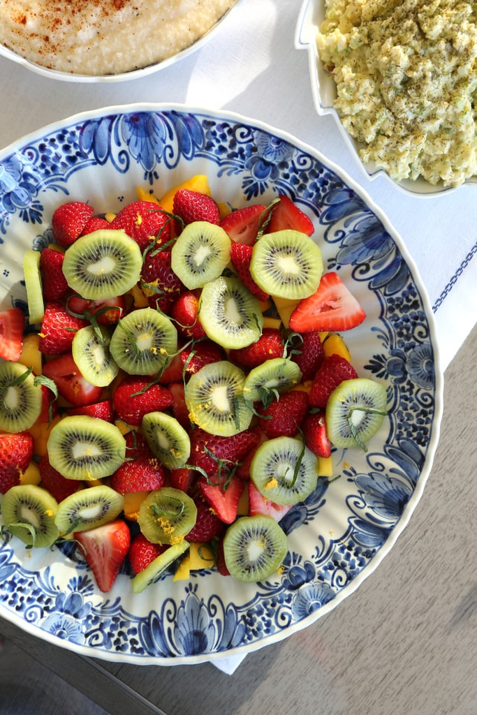 Fruit Salad For Easter Dinner
 Spring Fruit Salad Easter Brunch Menu