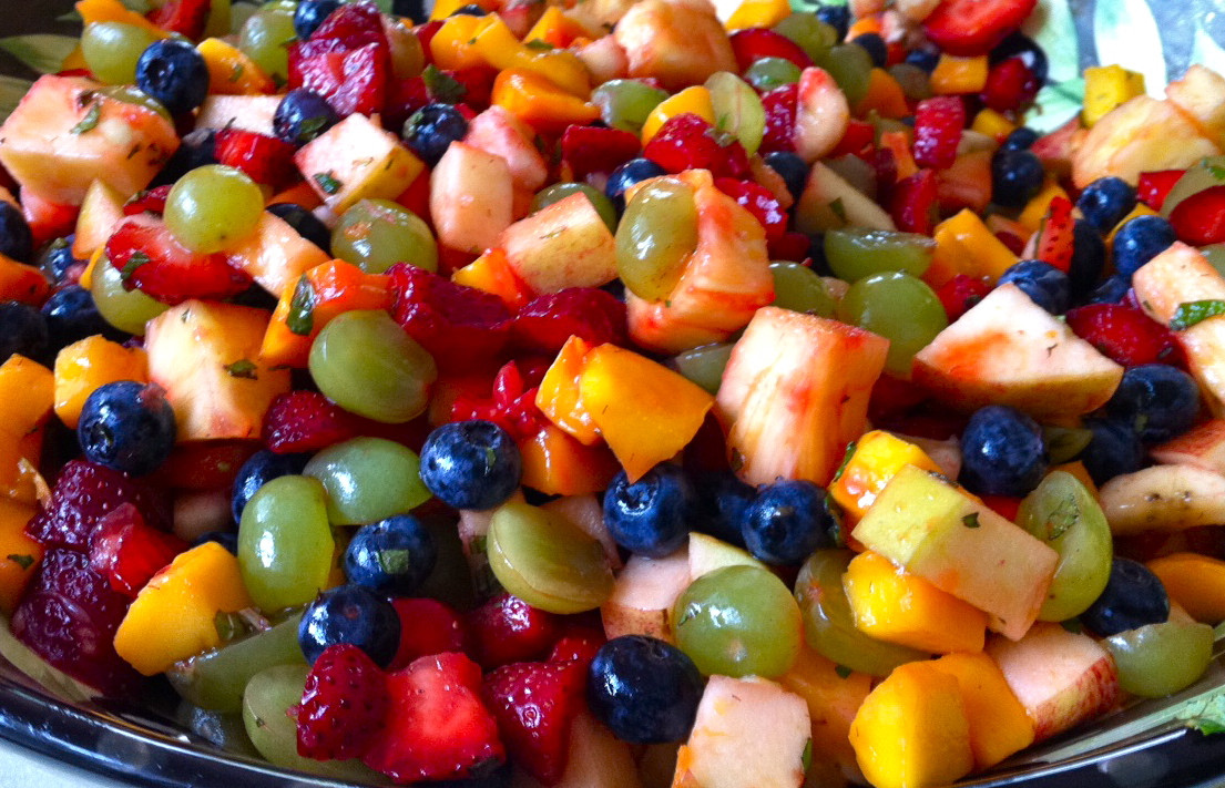 Fruit Salad For Easter Dinner
 Evolve Vegan Easter Brunch