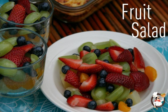 Fruit Salad For Easter Dinner
 Easter Brunch Recipes