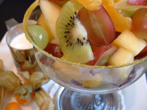 Fruit Salad For Easter Dinner
 Easter Ham Menu by culinary explorer