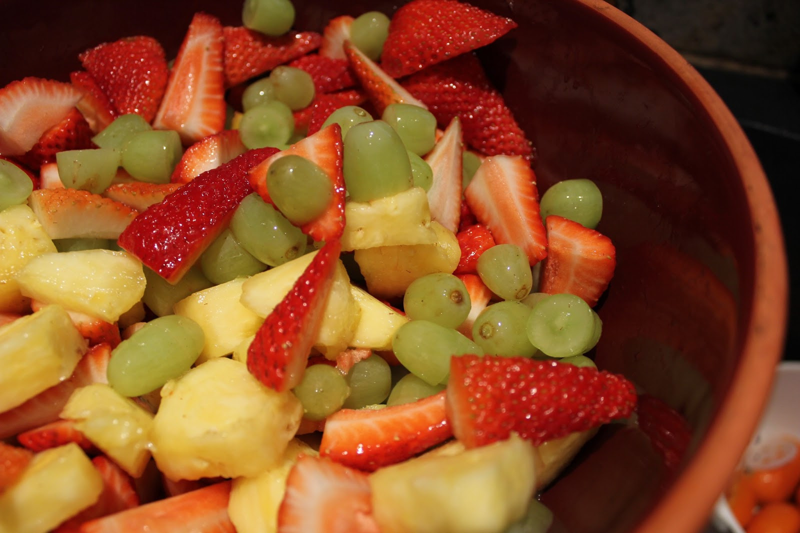Fruit Salads For Easter Brunch
 Blissfully Blessed Pioneer Woman Pretty Yummy Fruit Salad