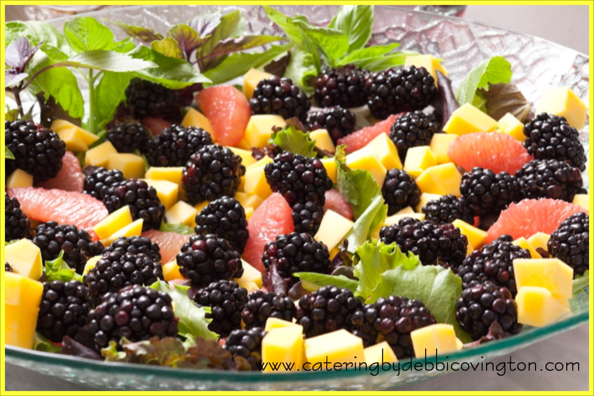 Fruit Salads For Easter Brunch
 Catering by Debbi CovingtonEaster Brunch after the Sunrise