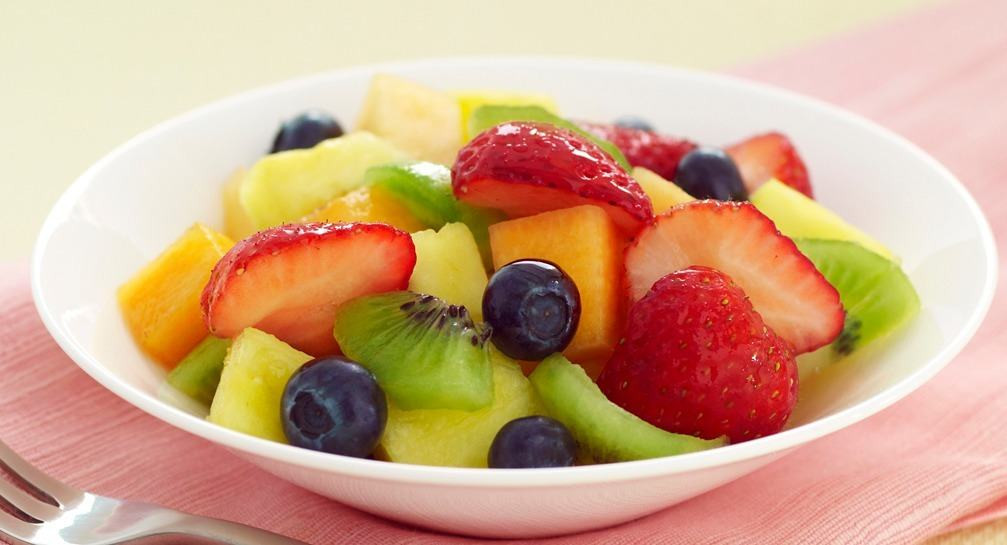 Fruit Salads For Easter Brunch
 Easter Buffet with McCormick Spices Vanilla Fruit Salad