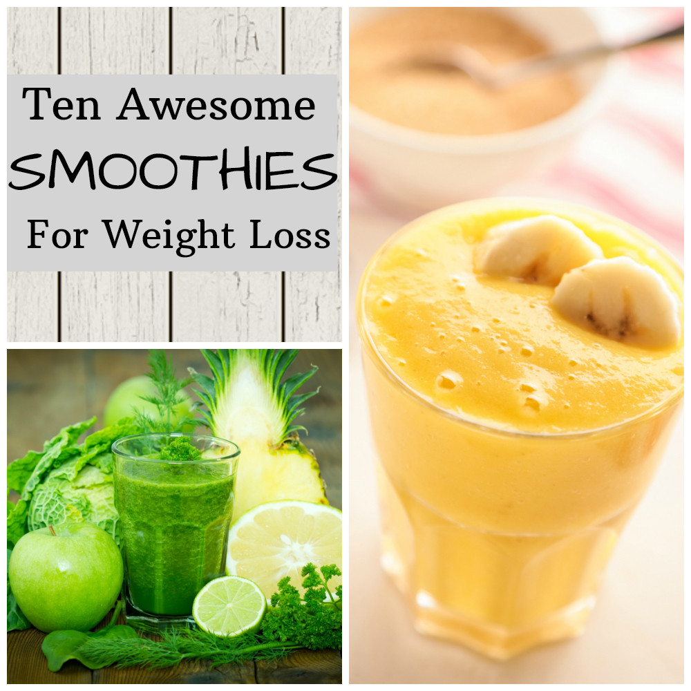 Fruit Smoothies For Weight Loss
 10 Awesome Smoothies for Weight Loss All Nutribullet Recipes