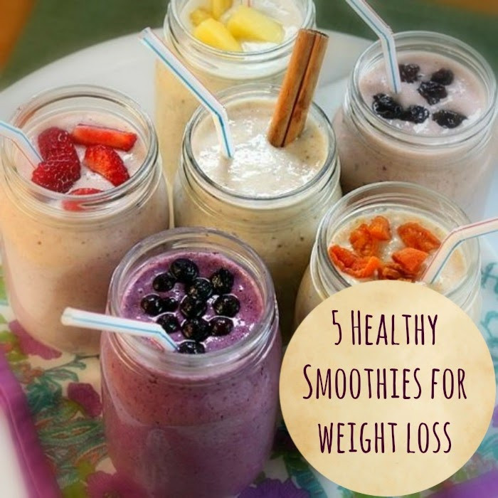 Fruit Smoothies For Weight Loss
 5 Healthy smoothies that help you lose weight The Seaman Mom