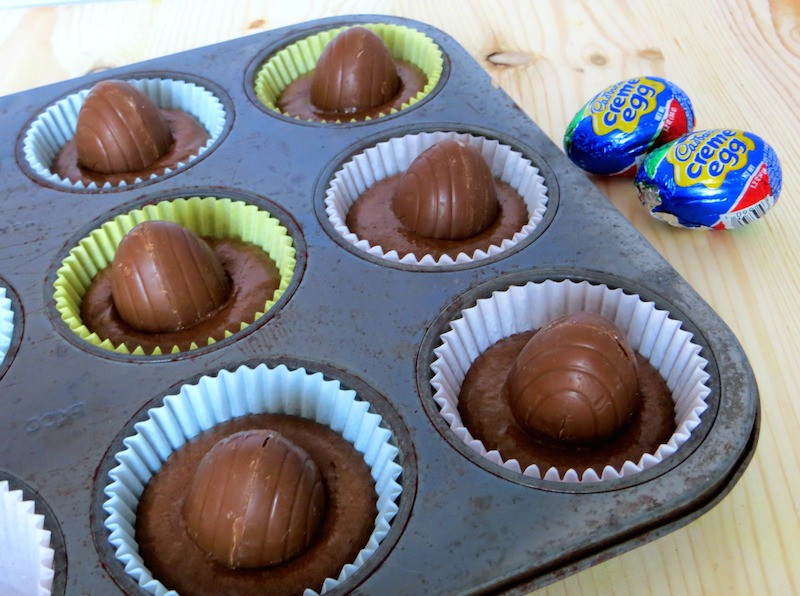 Fun Easy Easter Desserts
 Easter Dessert Idea Cadbury Creme Egg Cupcakes Recipe