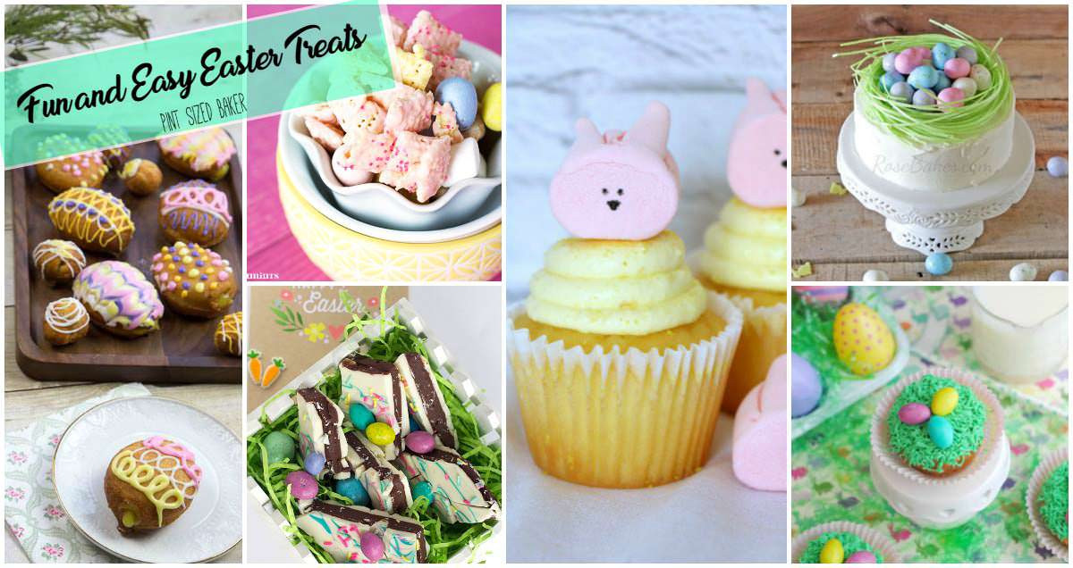 Fun Easy Easter Desserts
 Fun and Easy Easter Treats Pint Sized Baker