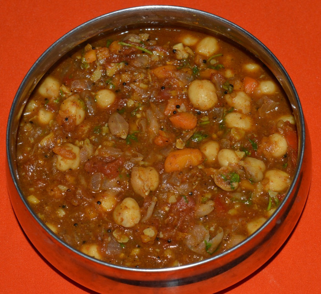 Garbanzo Beans Recipes Vegetarian
 Vegan Side Dish Chickpea Curry or Garbanzo Beans Curry