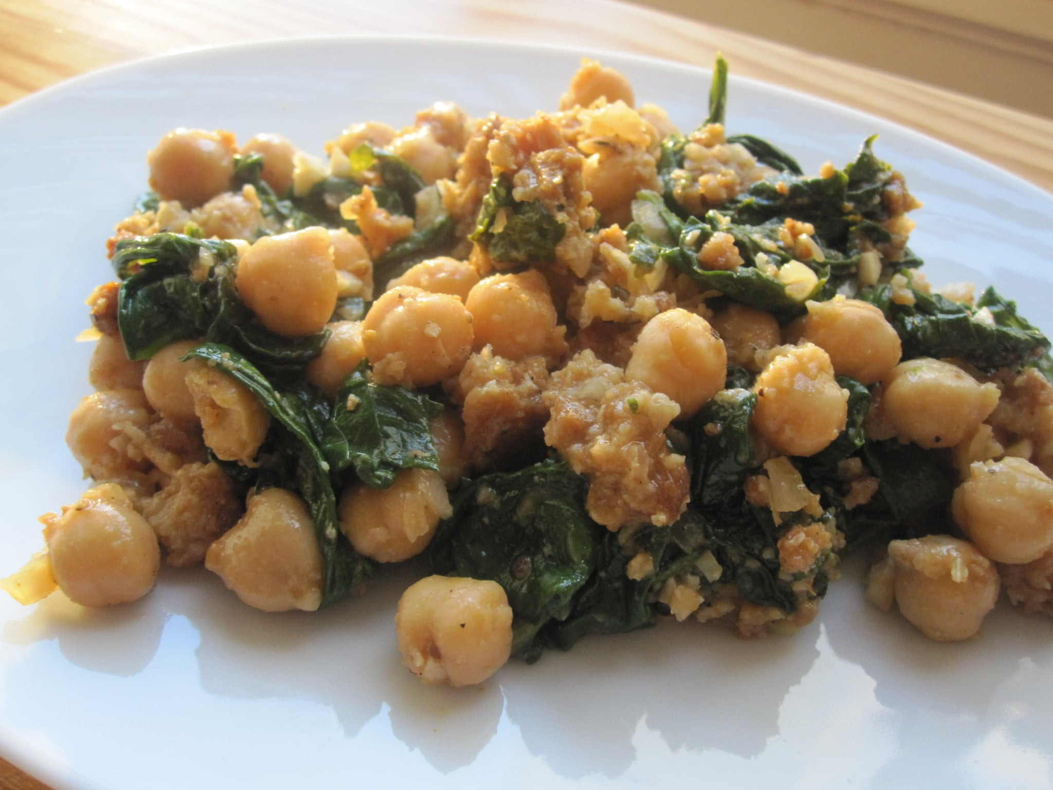 Garbanzo Beans Recipes Vegetarian
 Spinach With Garbanzo Beans Recipe