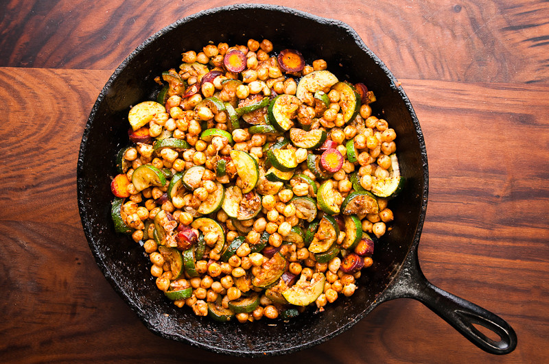 Garbanzo Beans Recipes Vegetarian
 Zucchini and Chickpea Tagine Recipe