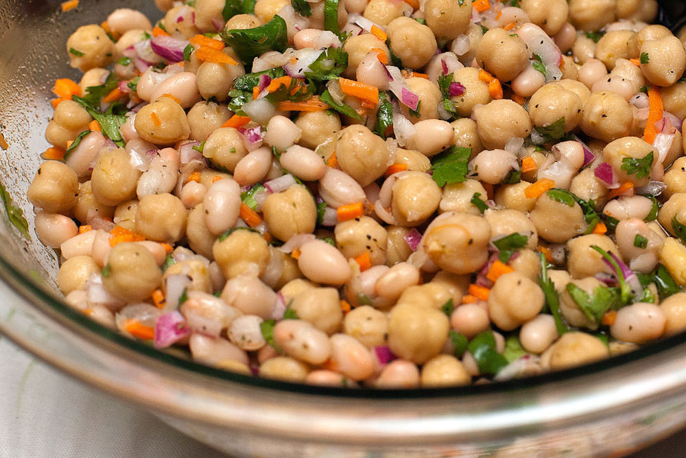 Garbanzo Beans Recipes Vegetarian
 Garbanzo Bean Mexican Salad