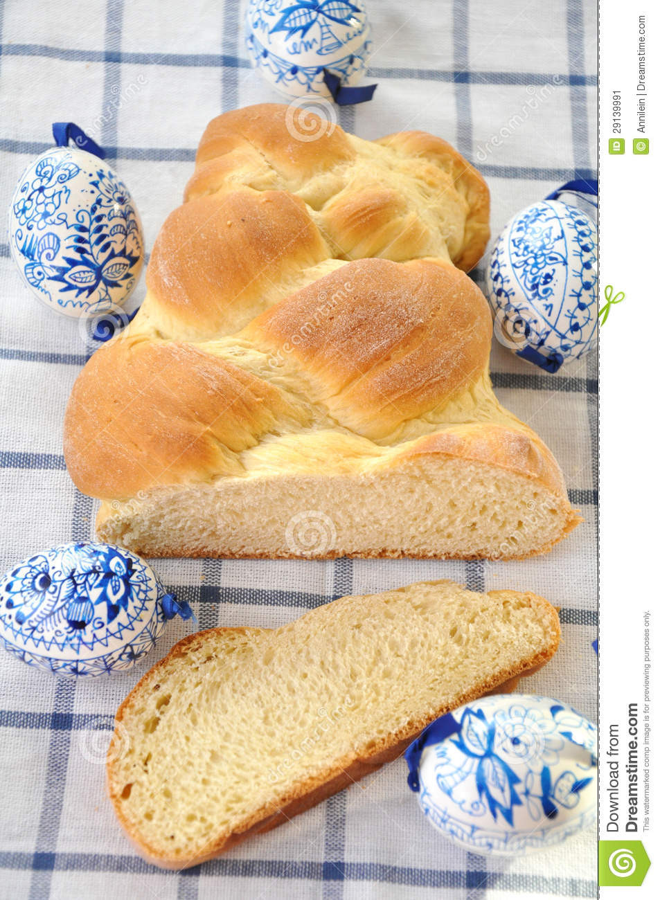 German Easter Bread
 Sweet German Easter Bread Stock Image Image