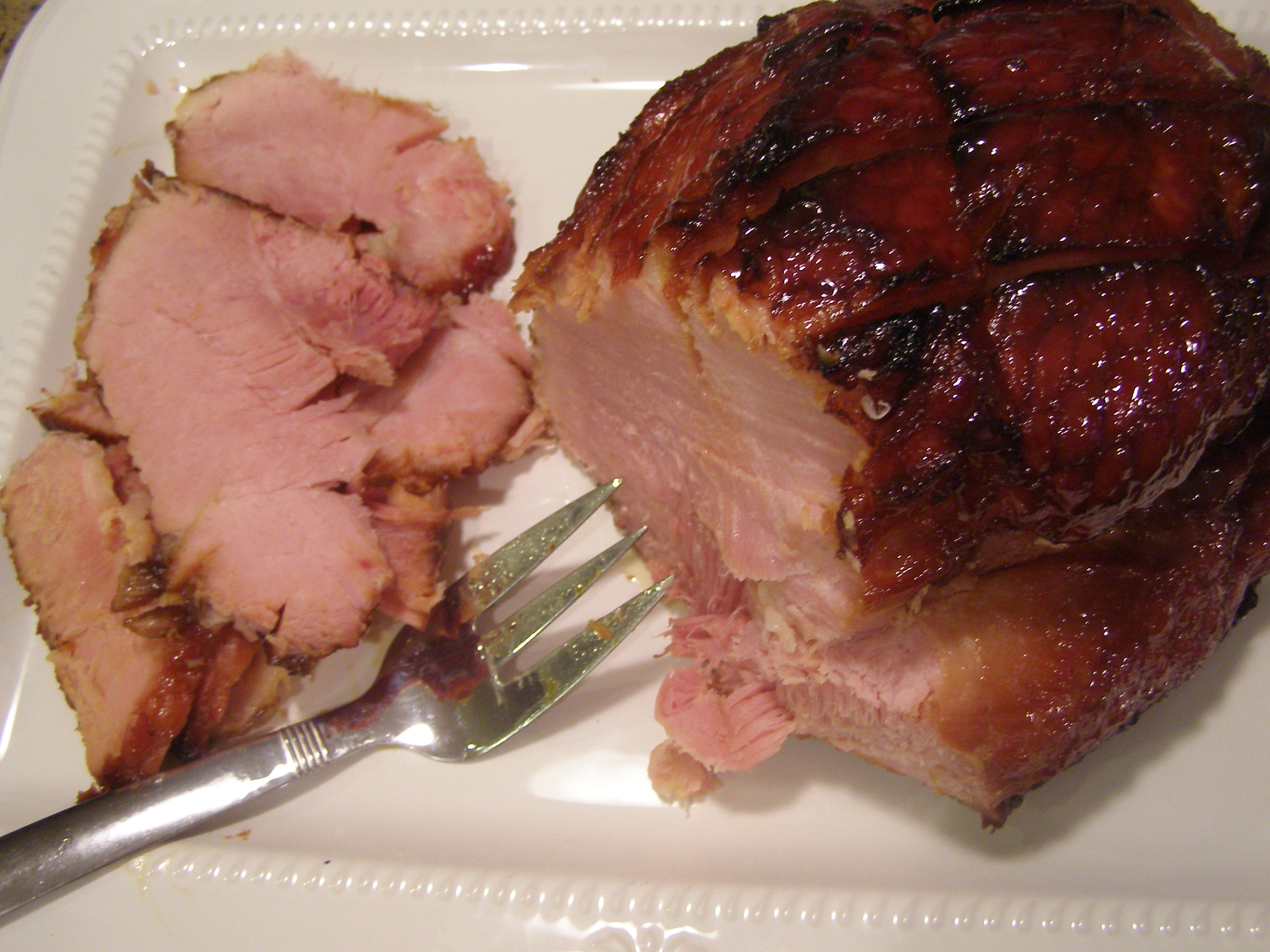 Glaze For Easter Ham
 Glazed Easter Ham