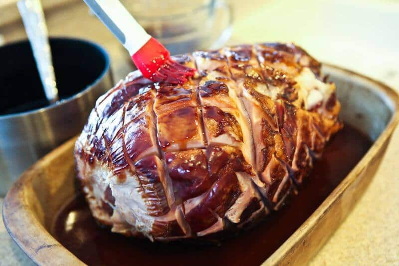 Glaze For Easter Ham
 Easter Ham Recipe with Cola Pineapple Glaze 5 Ingre nts