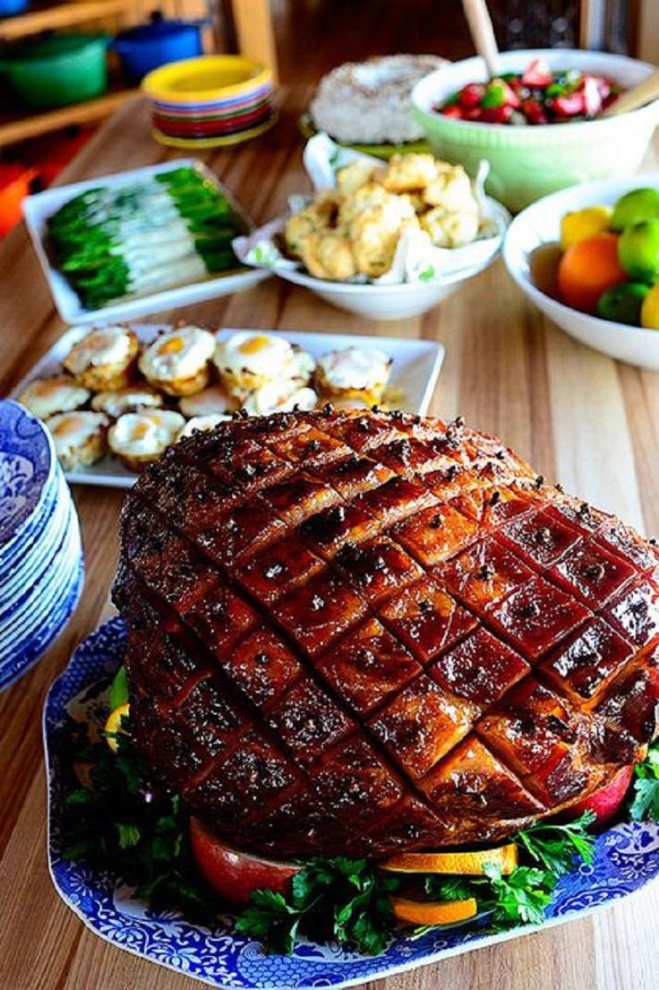 Glaze For Easter Ham
 17 Best images about Pork on Pinterest