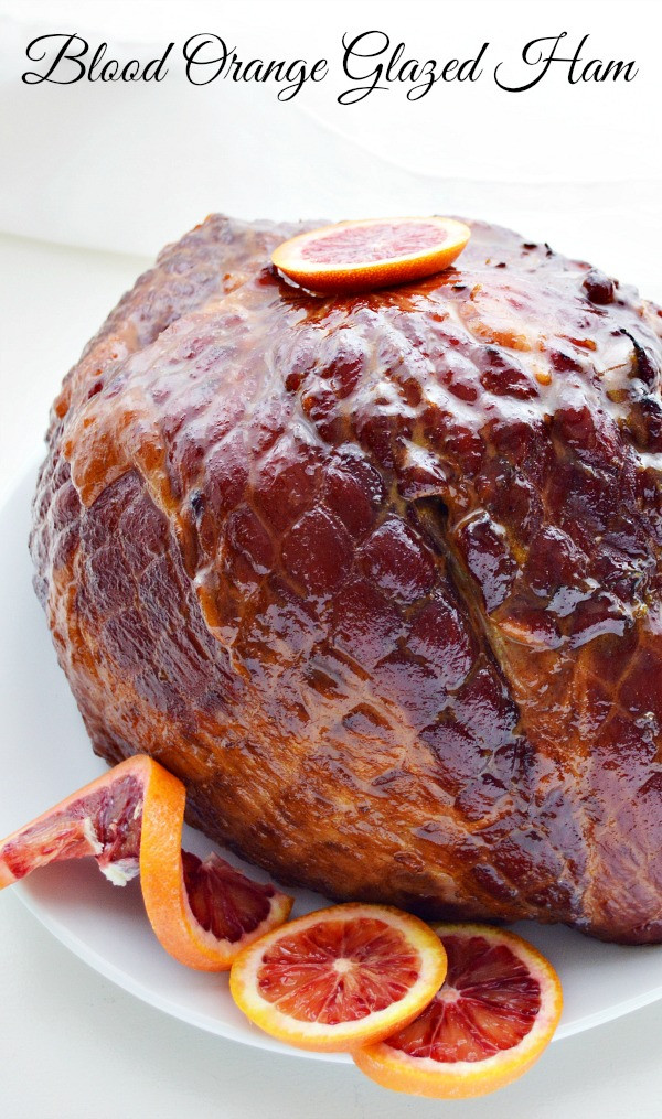 Glaze For Easter Ham
 Cola Pineapple Glazed Easter Ham Recipe — Dishmaps