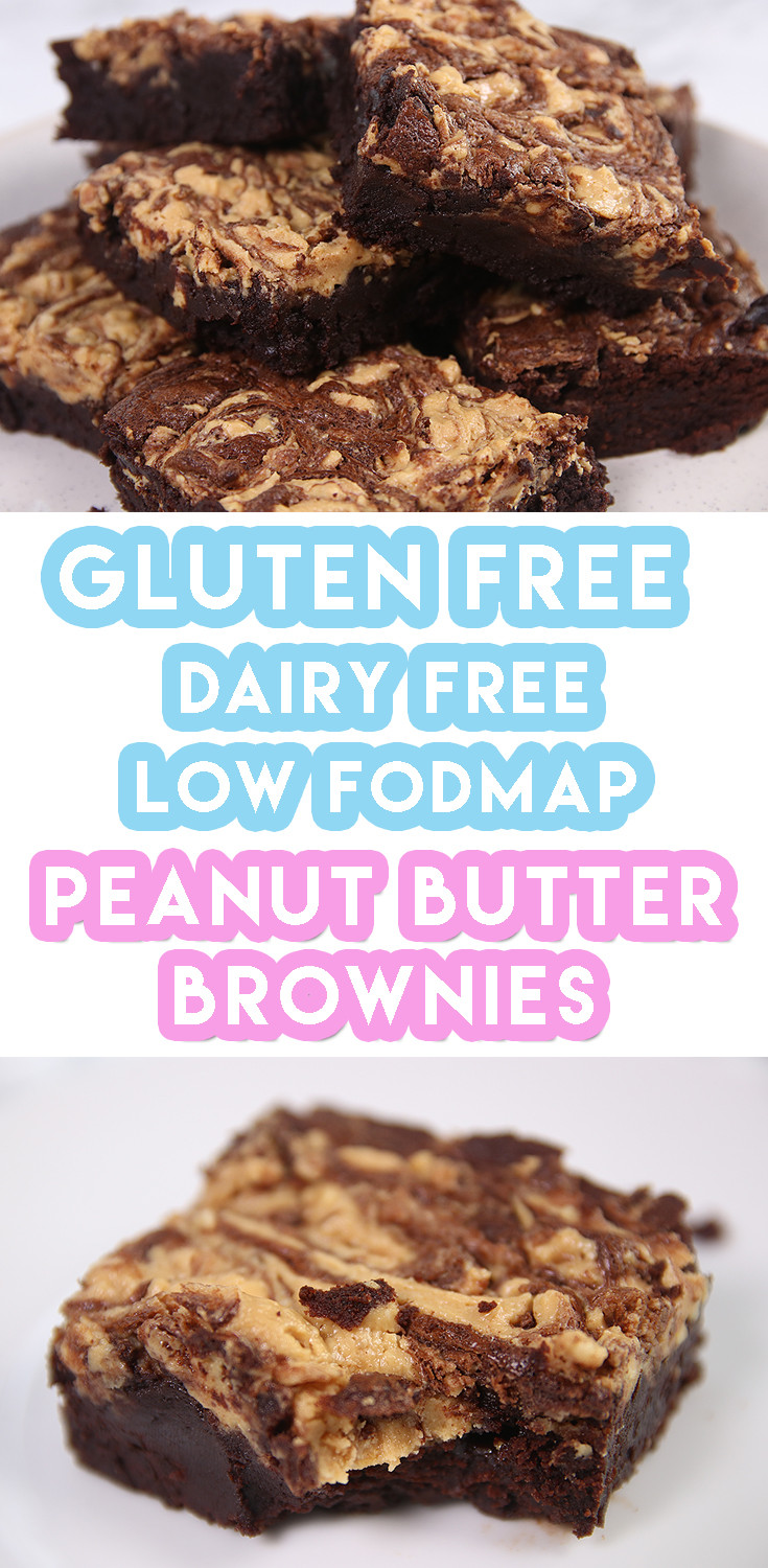 Gluten &amp; Dairy Free Recipes
 Gluten Free Peanut Butter Brownie Recipe dairy free and