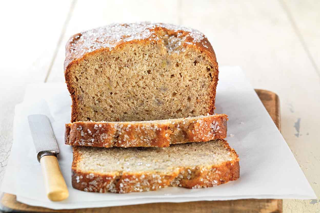 Gluten And Dairy Free Banana Bread
 Gluten Free Quick & Easy Banana Bread made with baking mix