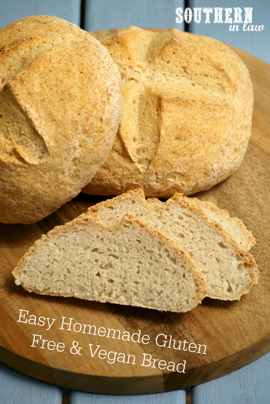 Gluten And Dairy Free Bread Recipe
 Southern In Law Recipe Easy Homemade Gluten Free and