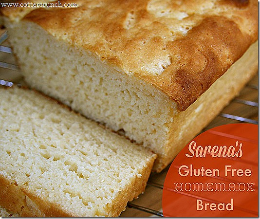Gluten And Dairy Free Bread Recipe
 Homemade Dairy Free and Gluten Free Bread Recipe