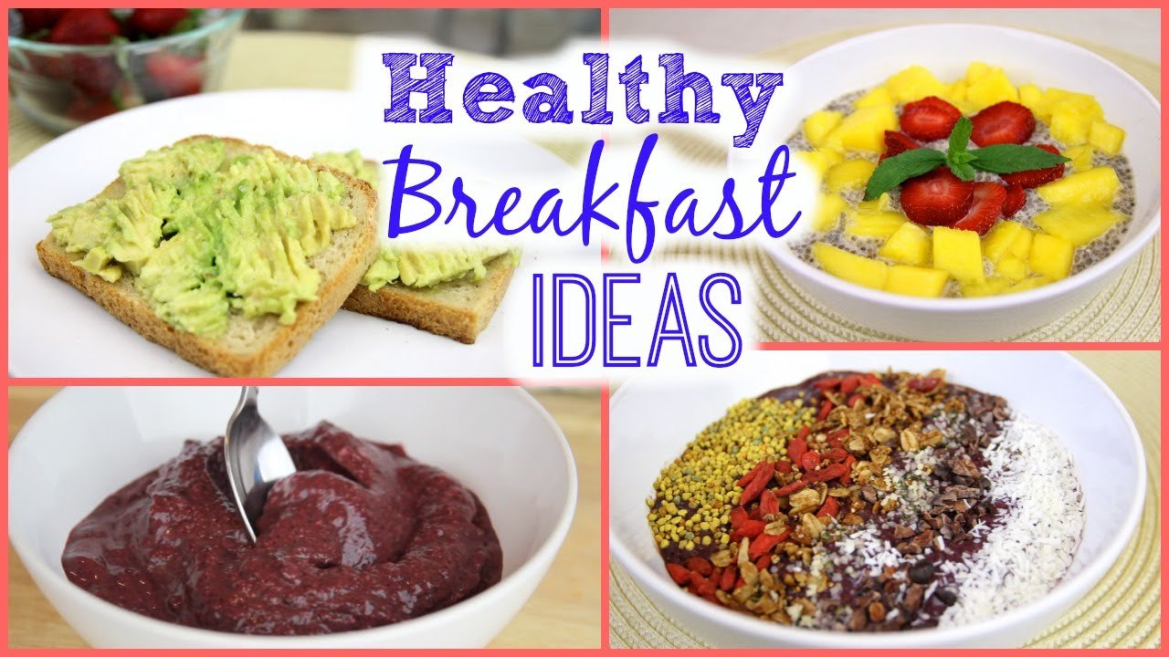 Gluten And Dairy Free Breakfast Recipes Healthy Breakfast Ideas