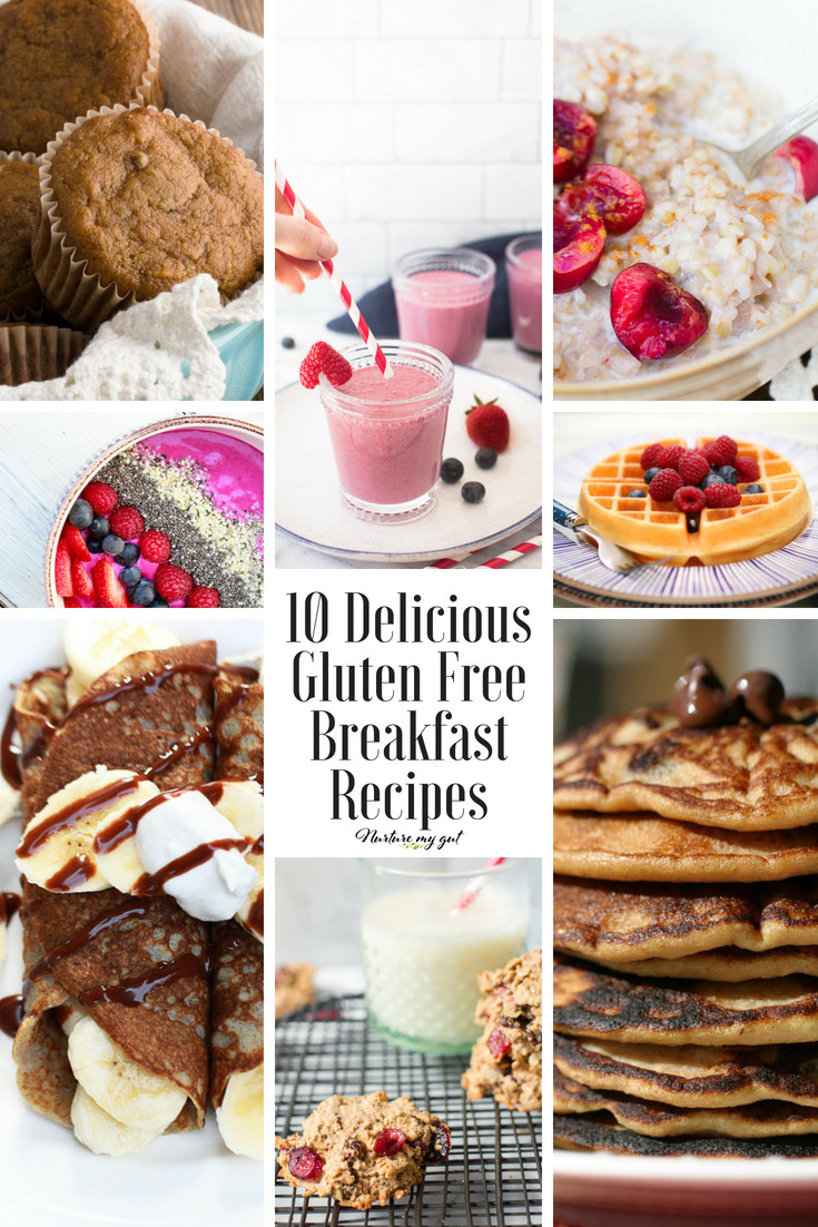 Gluten And Dairy Free Breakfast Recipes 10 Delicious Gluten Free Breakfast Recipes Dairy Free