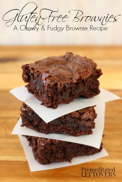 Gluten And Dairy Free Brownies
 Gluten Free Brownies Recipe — Dishmaps