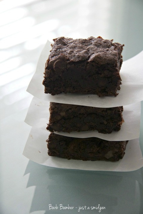 Gluten And Dairy Free Brownies
 Emeril’s Gluten Free Vegan Brownies Just a Smidgen