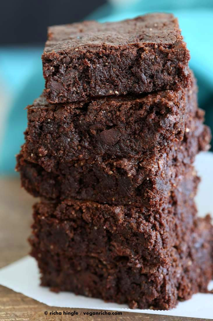 Gluten And Dairy Free Brownies
 Vegan Gluten free Brownies and Brownie mix Vegan Richa