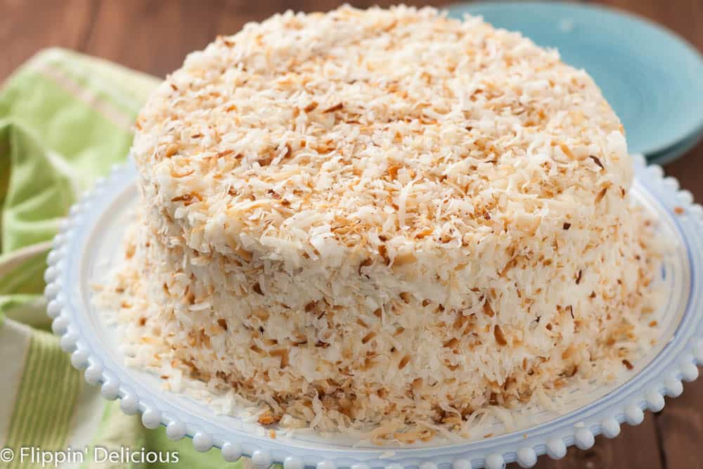 Gluten And Dairy Free Cake Recipe
 Dairy Free Gluten Free Coconut Layer Cake