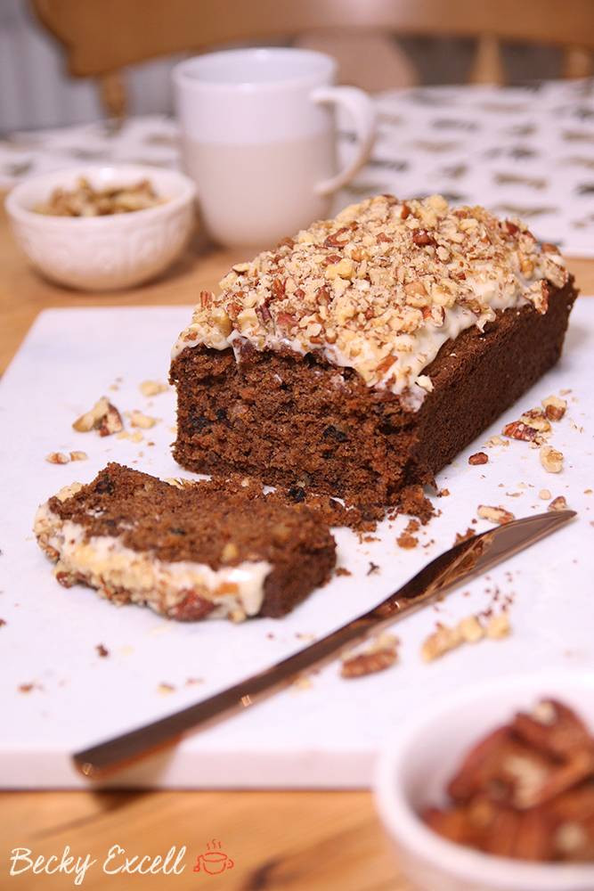 Gluten And Dairy Free Cake Recipe
 Gluten free carrot loaf cake recipe dairy free & low FODMAP