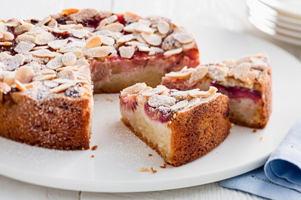 Gluten And Dairy Free Cake Recipe
 Gluten And Dairy free Almond & Coconut Rhubarb Cake Recipe