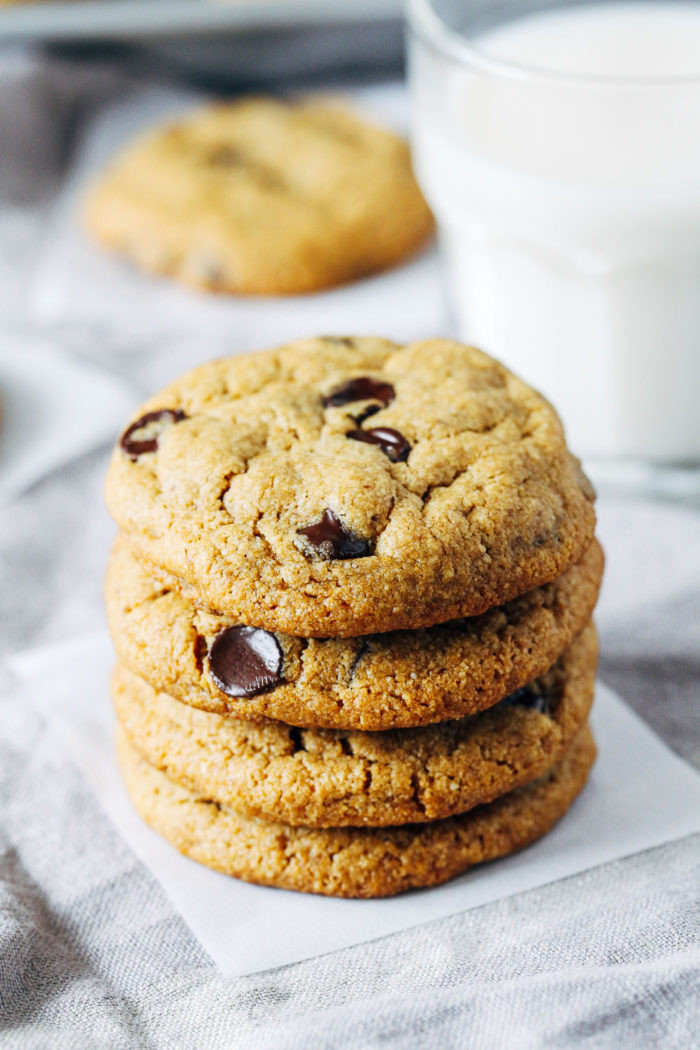 Gluten And Dairy Free Chocolate Chip Cookies The Best Vegan and Gluten free Chocolate Chip Cookies