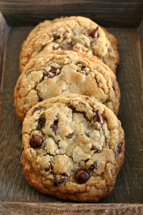 Gluten And Dairy Free Chocolate Chip Cookies Giant Gluten Free Chocolate Chip Cookie All Created