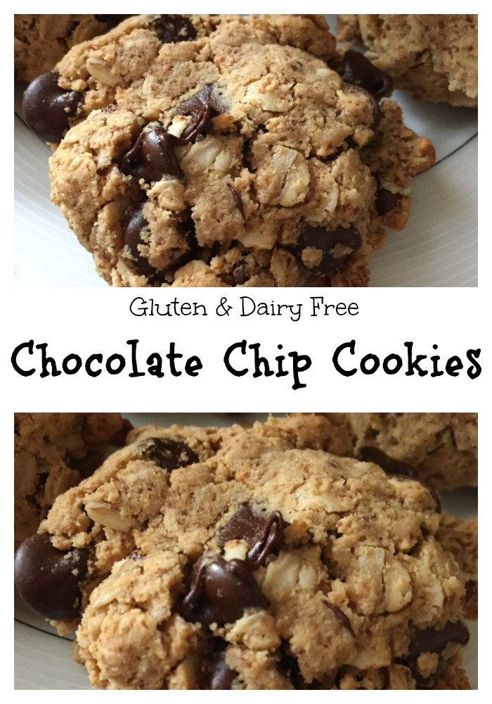 Gluten And Dairy Free Chocolate Chip Cookies Chocolate Chip Cookies Gluten Dairy Free