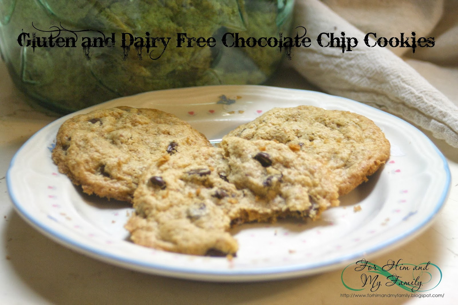 Gluten And Dairy Free Chocolate Chip Cookies Dairy and Gluten Free Chocolate Chip Cookies For Him and