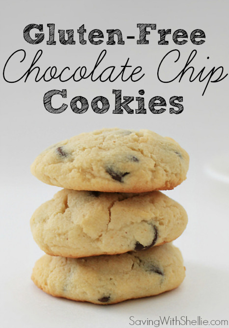 Gluten And Dairy Free Cookie Recipes
 Gluten Free Chocolate Chip Cookies