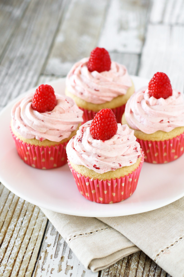 Gluten And Dairy Free Cupcakes
 gluten free vegan raspberry vanilla cupcakes Sarah Bakes