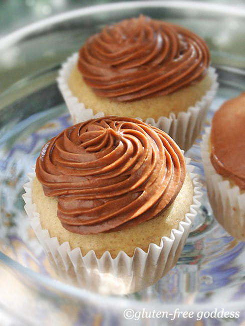 Gluten And Dairy Free Cupcakes
 Gluten Free Goddess Recipes Gluten Free Vanilla Cupcakes