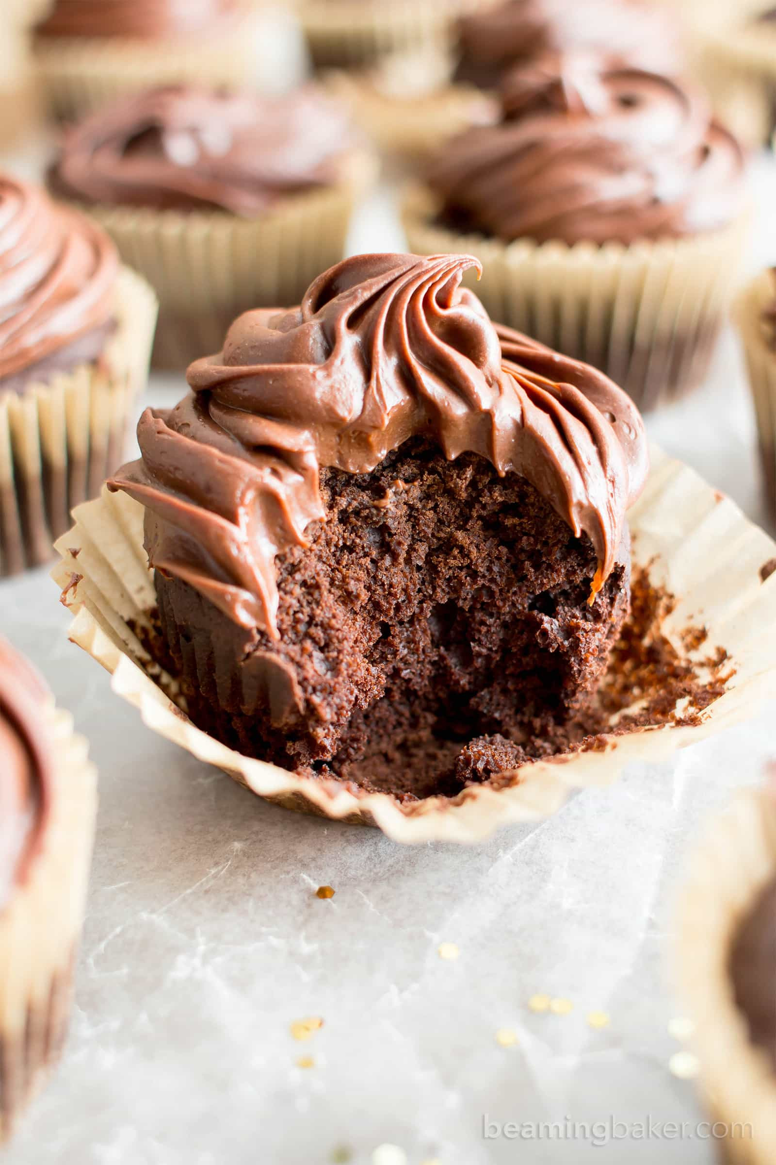 Gluten And Dairy Free Cupcakes
 Vegan Gluten Free Chocolate Cupcakes V GF Dairy Free