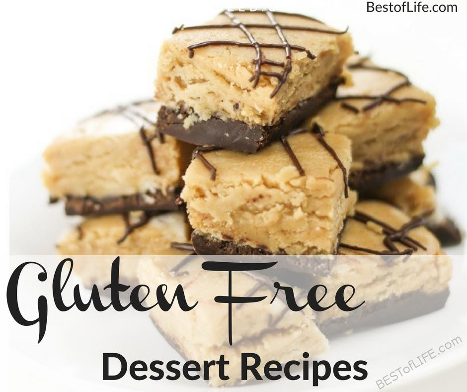 Gluten And Dairy Free Dessert Recipes
 Gluten Free Desserts for Parties that Everyone will Love