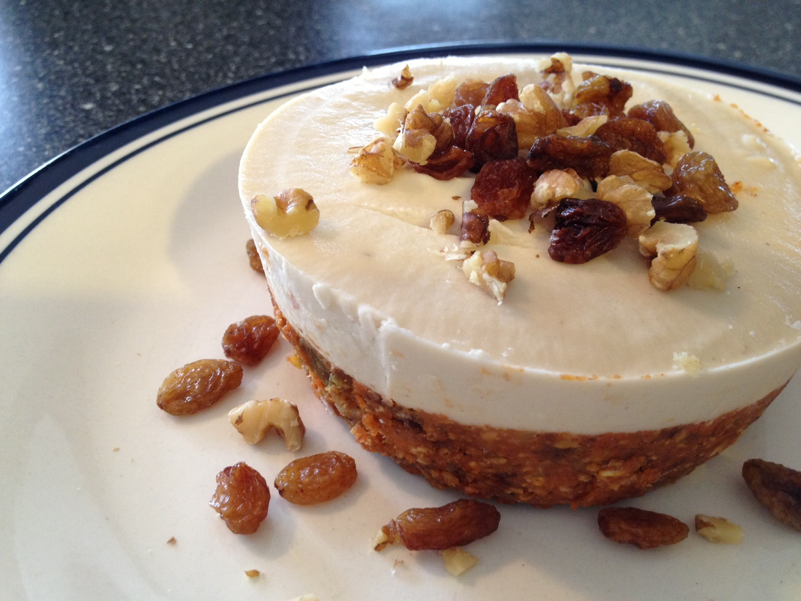 Gluten And Dairy Free Desserts
 Raw Carrot Cake "Cheese"cake Gluten Free Dairy Free