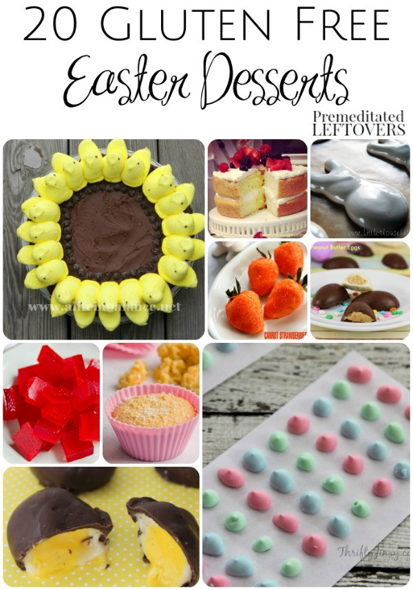 Gluten And Dairy Free Desserts To Buy
 20 Gluten Free Easter Dessert Recipes