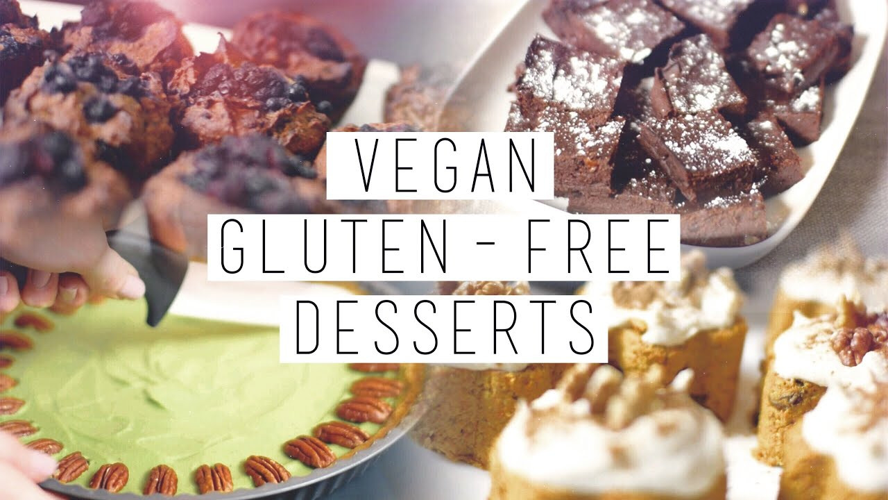 Gluten And Dairy Free Desserts To Buy
 4 Gluten Free Vegan Healthy Desserts Brownies Carrot