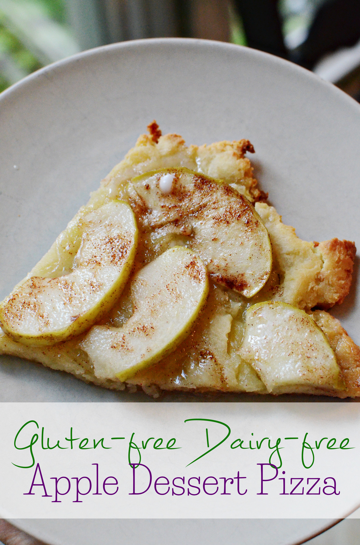 Gluten And Dairy Free Desserts To Buy
 Gluten Free Dairy Free Apple Dessert Pizza • Really Are